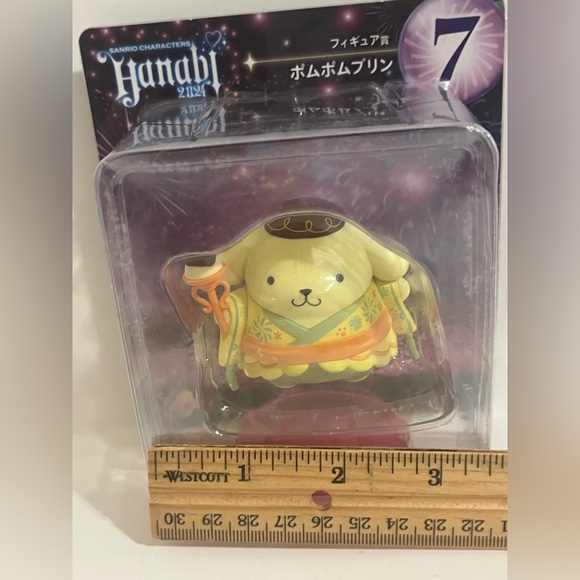 PomPomPurin Hanabi Kuji Figure (2024) - Picture 4 of 4